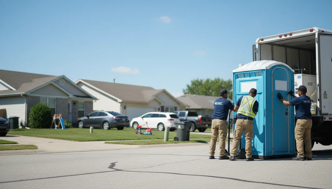 Standard Porta Potty Rentals in Kremmling, CO near me